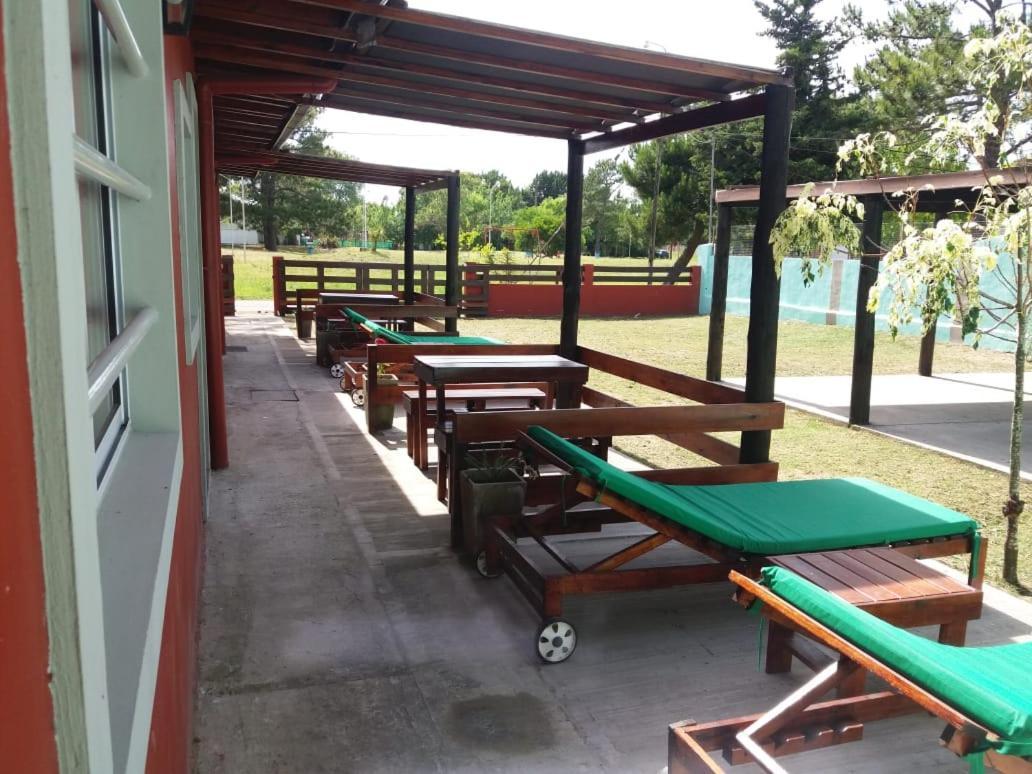 圣贝尔纳多Casas Del Mar别墅 外观 照片