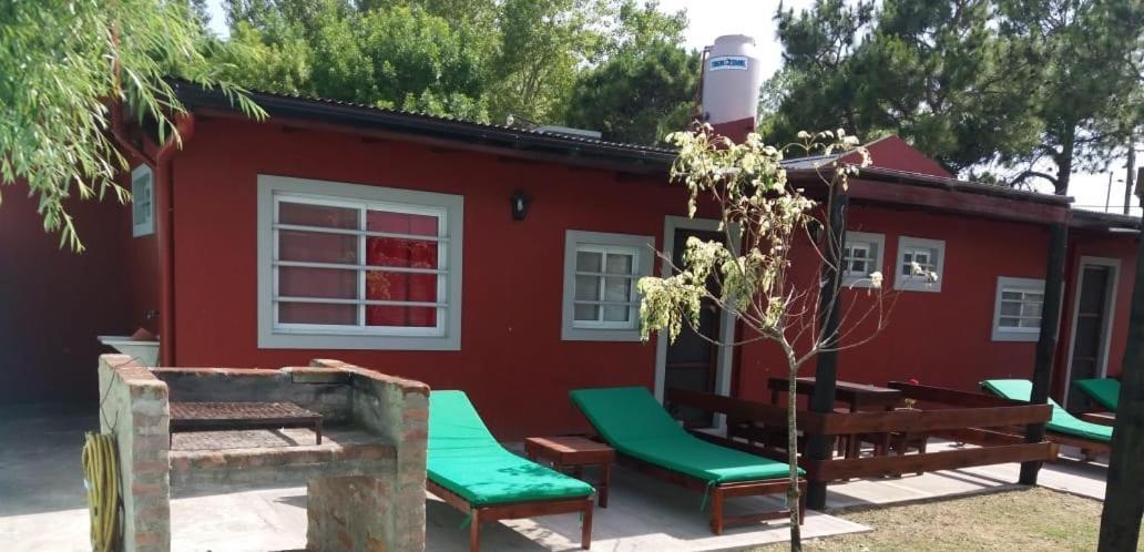 圣贝尔纳多Casas Del Mar别墅 外观 照片